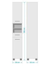 Lade das Bild in den Galerie-Viewer, REDUZIERT! -25% Hochschrank Lian I
