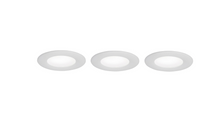 Lade das Bild in den Galerie-Viewer, REDUZIERT! -40% Brilliant Tanel LED Einbauleuchten 3er-set Panel Dimmar Ip44
