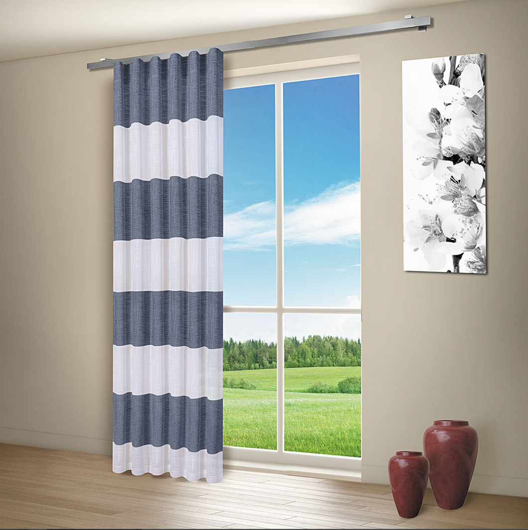REDUZIERT! -30% Gerster Dekoschal Tina – Marineblau