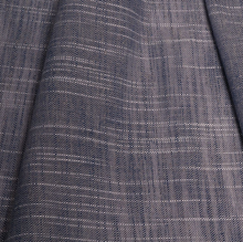 Lade das Bild in den Galerie-Viewer, REDUZIERT! -30% Gerster Dekoschal Tina – Marineblau
