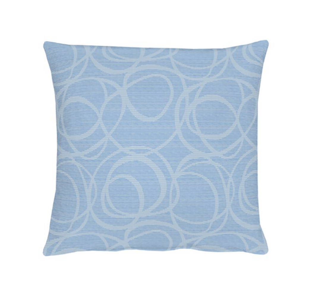 REDUZIERT! -50% Kissenbezug Alabama Blau