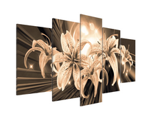 Lade das Bild in den Galerie-Viewer, REDUZIERT! -44% Acrylglasbild Bouquet of Memories Acrylglas - Braun / Creme - 100 x 50 cm
