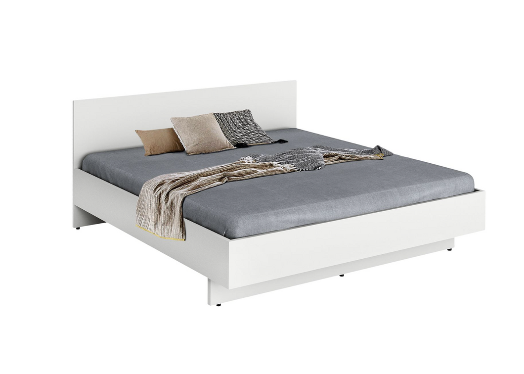 REDUZIERT! -30% Bett hülsta now basic I Weiß - 160 x 200cm
