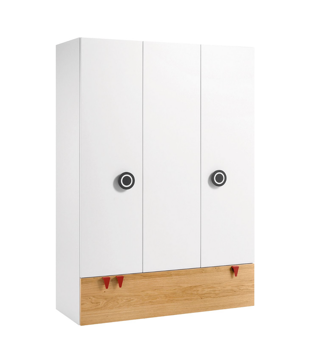 REDUZIERT! -30% Kleiderschrank hülsta now minimo IV Weiß / Hellbraun