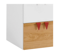 Lade das Bild in den Galerie-Viewer, REDUZIERT! -30% Kleiderschrank hülsta now minimo IV Weiß / Hellbraun
