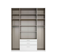 Lade das Bild in den Galerie-Viewer, REDUZIERT! -37% Drehtürenschrank Hildesheim - Breite: 181cm
