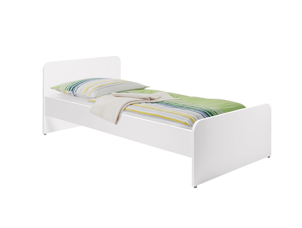 REDUZIERT! -35% Kinderbett hülsta now minimo Weiß - 120 x 200cm