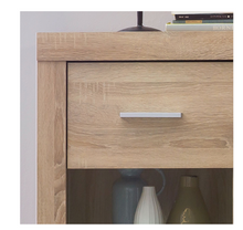 Lade das Bild in den Galerie-Viewer, REDUZIERT! -50% Highboard Vierzon Eiche Sonoma Dekor
