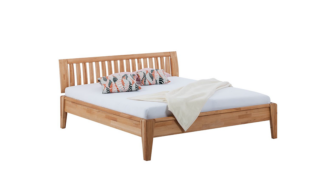 REDUZIERT! -40% Massivholzbett LayaWOOD Kernbuche - 180 x 200cm