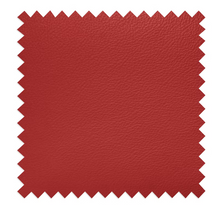 Lade das Bild in den Galerie-Viewer, REDUZIERT! -35% Polsterhocker Capri Echtleder - Echtleder Mabel: Rot
