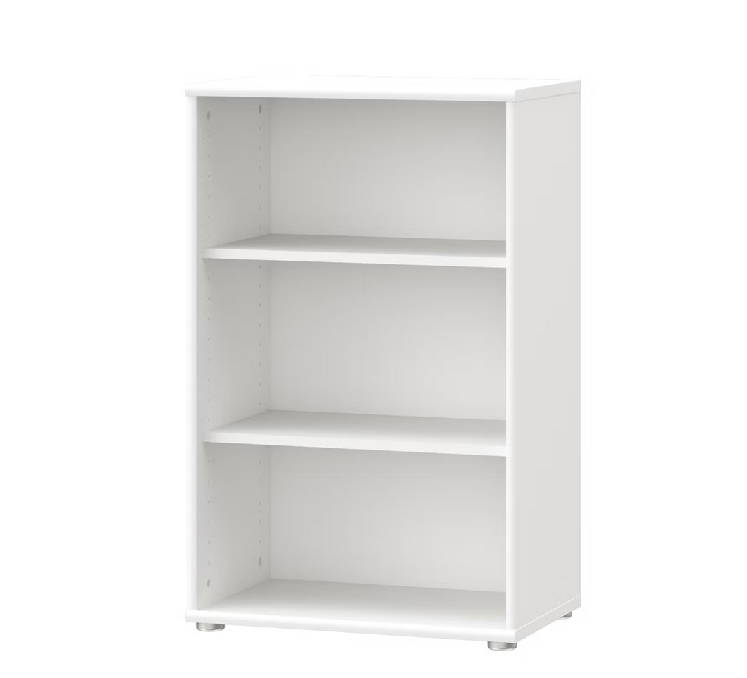 REDUZIERT! -42% Büroregal Wisla Weiß - 54 x 86 cm