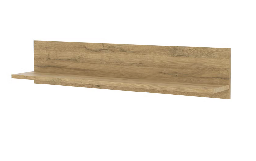REDUZIERT! -42% Wandboard Verolme Eiche Dekor - Breite: 125 cm