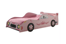 Lade das Bild in den Galerie-Viewer, REDUZIERT! -46% Autobett Lizzy I Rosa
