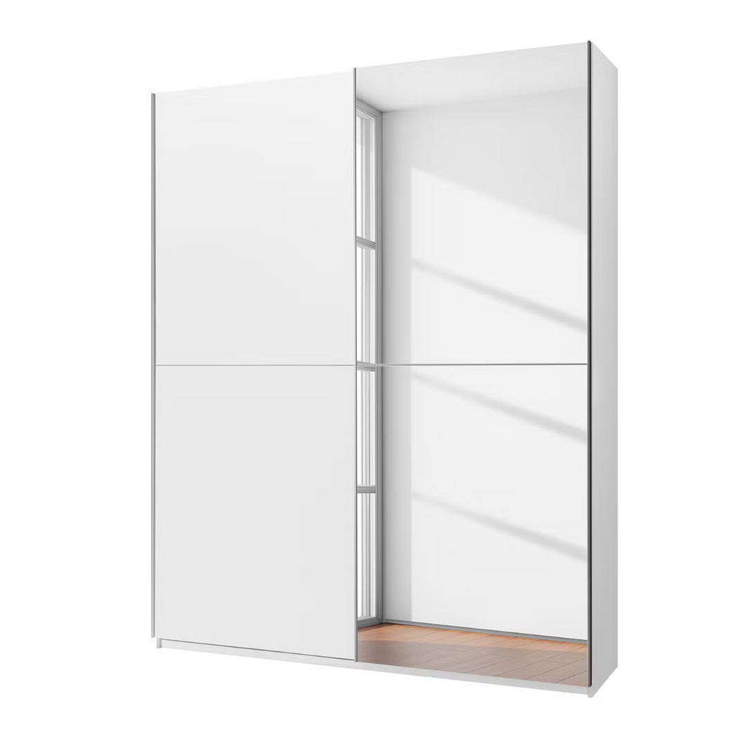 REDUZIERT! -38% Schwebetürenschrank Niceville III mit Spiegel