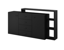 Lade das Bild in den Galerie-Viewer, REDUZIERT! -37% Sideboard Littor Schwarz
