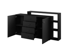 Lade das Bild in den Galerie-Viewer, REDUZIERT! -37% Sideboard Littor Schwarz
