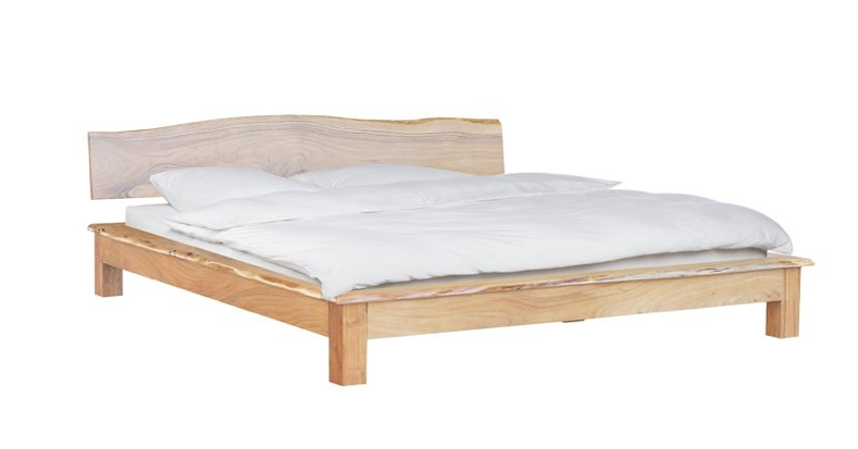 REDUZIERT! -25% Massivholzbett Seta