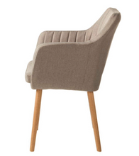 Lade das Bild in den Galerie-Viewer, REDUZIERT! -42% Armlehnenstuhl Leedy I Webstoff Zea: Beige
