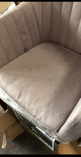 Lade das Bild in den Galerie-Viewer, REDUZIERT! -42% Armlehnenstuhl Leedy I Webstoff Zea: Beige
