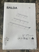 Lade das Bild in den Galerie-Viewer, REDUZIERT! -50% Wandboard Balda Walnuss - Breite: 120 cm
