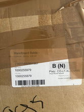 Lade das Bild in den Galerie-Viewer, REDUZIERT! -50% Wandboard Balda Walnuss - Breite: 120 cm
