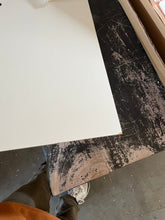 Lade das Bild in den Galerie-Viewer, REDUZIERT! -50% Buffet Touros Kiefer massiv - Kiefer Weiß / Grau
