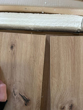Lade das Bild in den Galerie-Viewer, REDUZIERT! -27% Highboard Brochet Eiche Dekor / Schwarz
