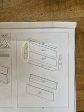 Lade das Bild in den Galerie-Viewer, REDUZIERT! -30% Kopfteil Scala III (mit Stauraum)
