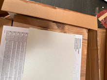 Lade das Bild in den Galerie-Viewer, Waschbeckenunterschrank Welnezz Zweitürig - Silberfichte Dekor
