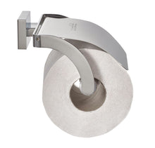 Lade das Bild in den Galerie-Viewer, Rollenhalter mit Deckel Meo Messing / Edelstahl / Kunststoff

