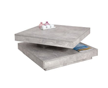 Lade das Bild in den Galerie-Viewer, Couchtisch Cutato Beton Dekor
