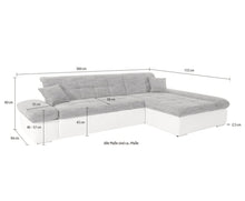 Lade das Bild in den Galerie-Viewer, REDUZIERT! -66% Ecksofa »Moric«, im XXL-Format
