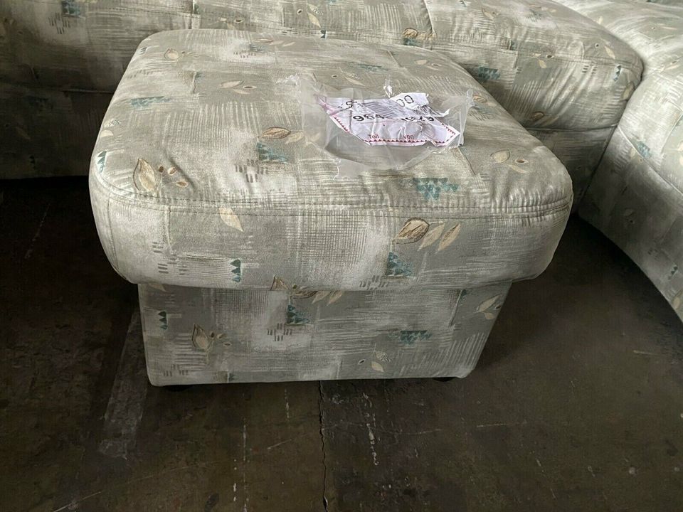 DOMO collection Polsterhocker »Bahia«