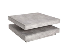 Lade das Bild in den Galerie-Viewer, Couchtisch Cutato Beton Dekor
