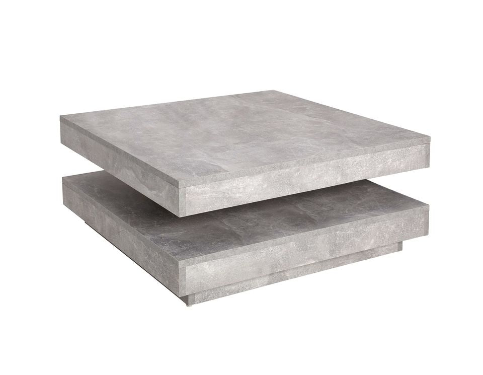 Couchtisch Cutato Beton Dekor