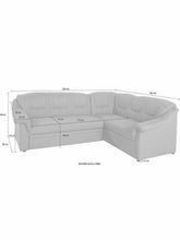 Lade das Bild in den Galerie-Viewer, DOMO collection Ecksofa »Mezia«
