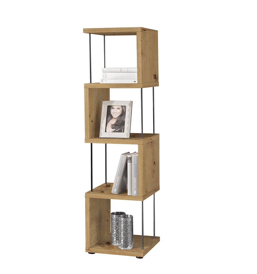 Regal Ault IV Asteiche Dekor - Breite: 33 cm