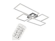 Lade das Bild in den Galerie-Viewer, LED-Deckenleuchte Frame Polycarbonat / Eisen
