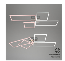 Lade das Bild in den Galerie-Viewer, LED-Deckenleuchte Frame Polycarbonat / Eisen
