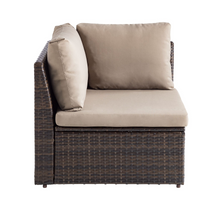 Lade das Bild in den Galerie-Viewer, JARDI Loungeecke Paradise Lounge Polyrattan
