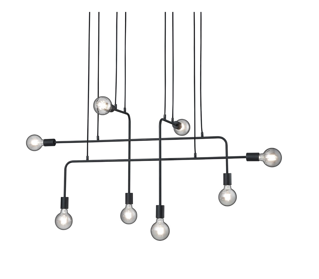 Pendelleuchte Connor Aluminium - 8-flammig