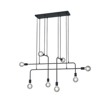 Lade das Bild in den Galerie-Viewer, Pendelleuchte Connor Aluminium - 8-flammig
