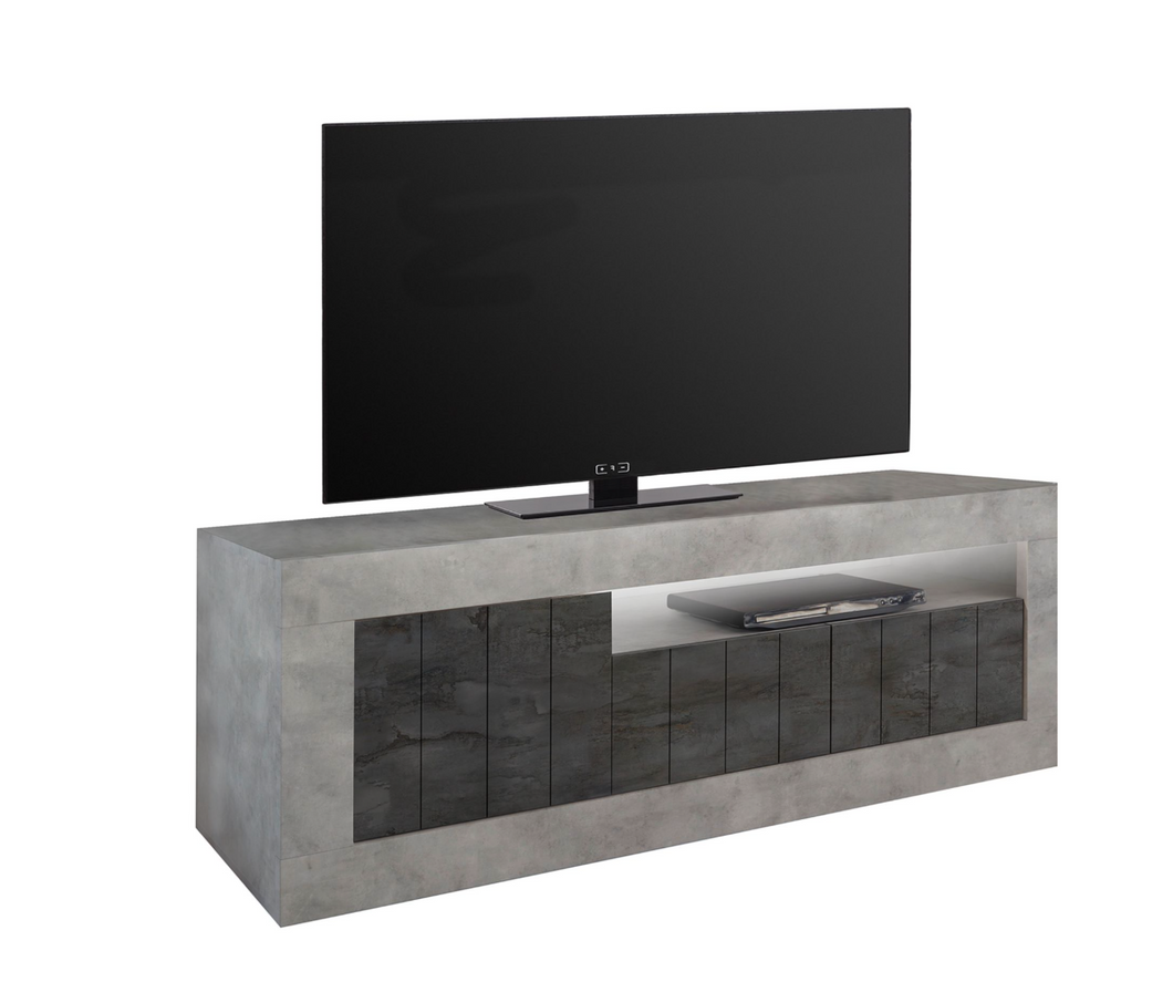 REDUZIERT! -30% TV-Lowboard Urbino Anthrazit