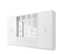 Lade das Bild in den Galerie-Viewer, REDUZIERT! -50% Drehtürenschrank Bingen Breite: 360 cm
