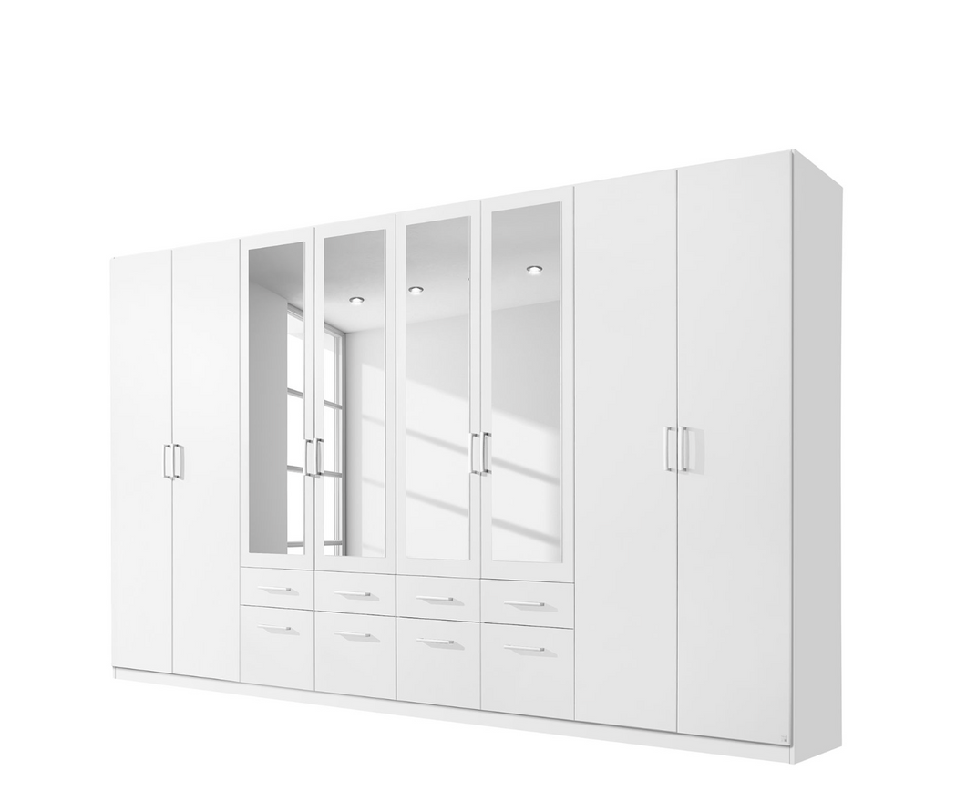REDUZIERT! -50% Drehtürenschrank Bingen Breite: 360 cm