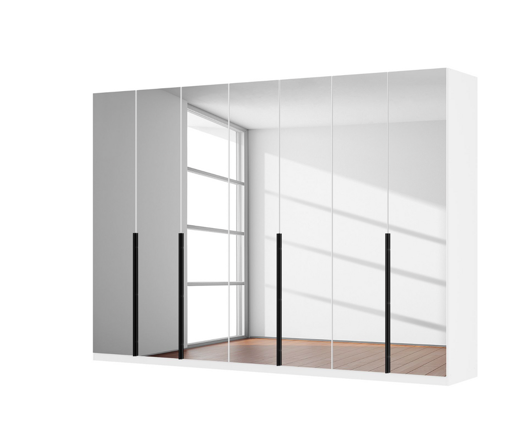REDUZIERT! -30% Drehtürenschrank SKØP reflect 315 x 222 cm