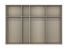 Lade das Bild in den Galerie-Viewer, REDUZIERT! -30% Drehtürenschrank SKØP reflect 315 x 222 cm
