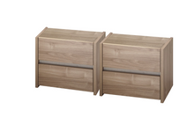 Lade das Bild in den Galerie-Viewer, REDUZIERT! -32% Nachtkommode Westwood III (2er-Set) Kernbuche
