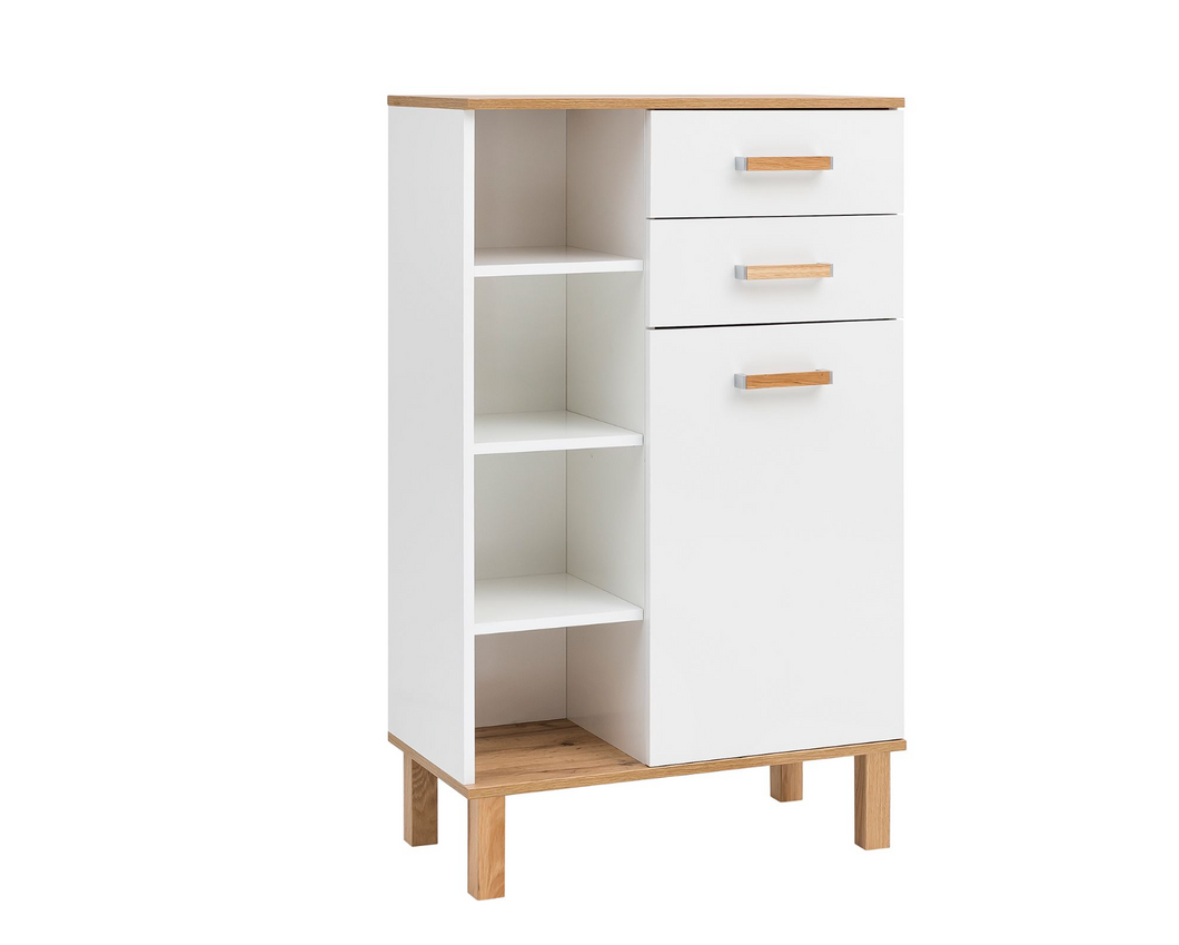 REDUZIERT! -28% Midischrank Padua II Weiß