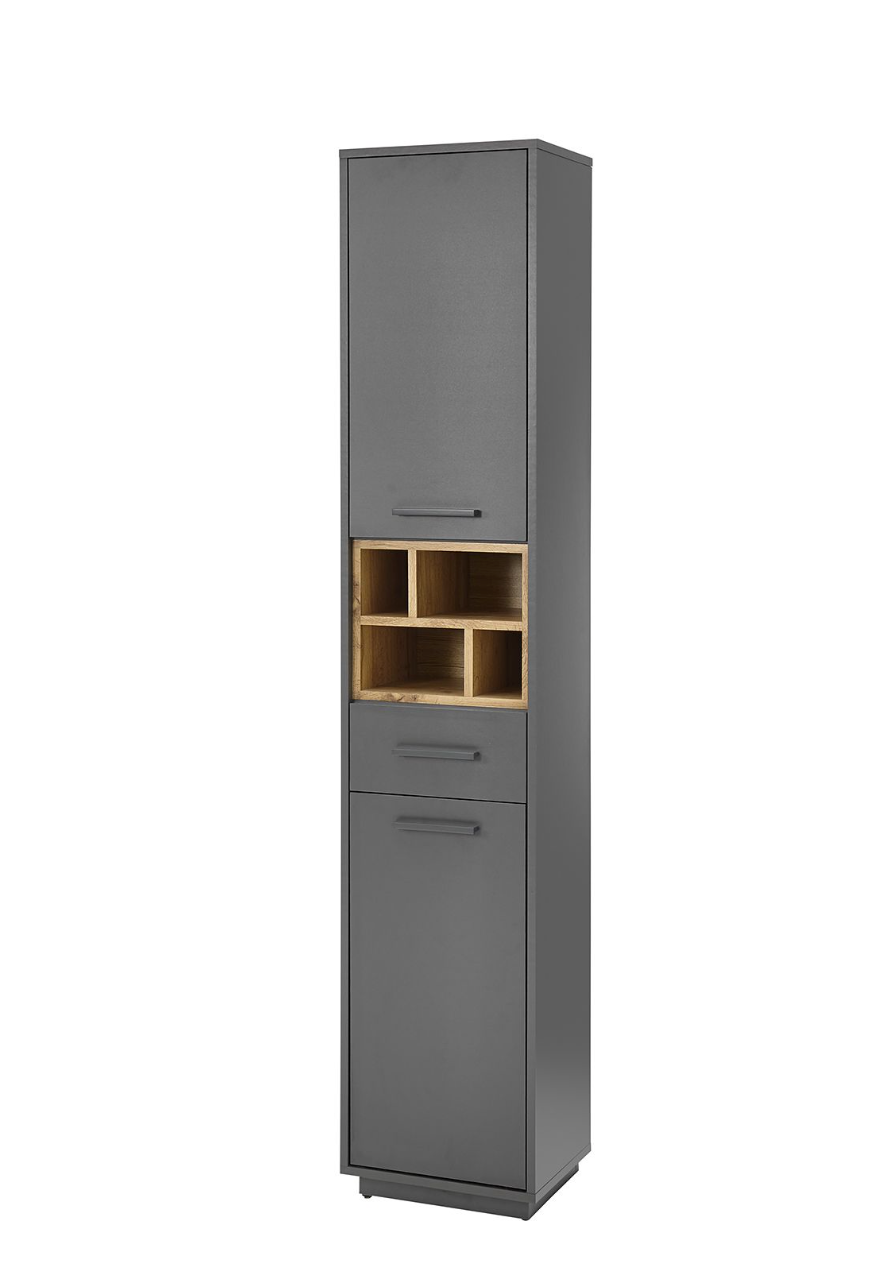 REDUZIERT! -30% Hochschrank Guardo Graphit